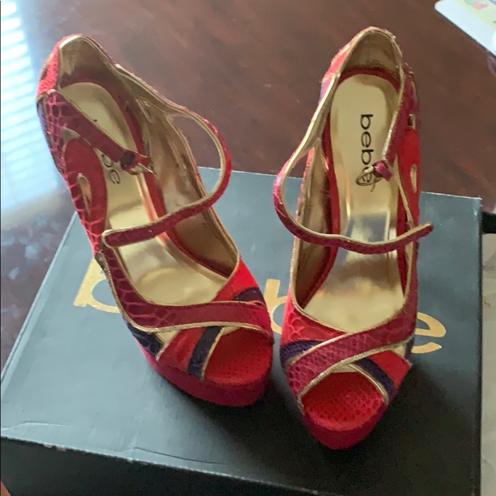 BeBe heels in good condition